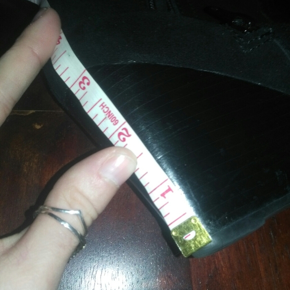 Coach Suede knee high boots - Picture 6 of 8